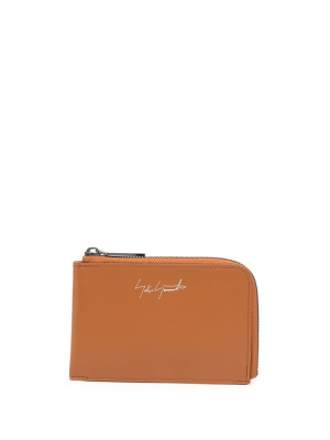 

Embossed logo wallet, Discord Yohji Yamamoto Embossed logo wallet