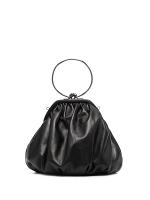 

Drape clasp tote bag, Discord Yohji Yamamoto Drape clasp tote bag