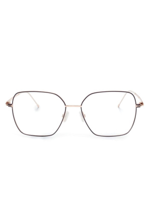

Square-frame stainless-steel glasses, BOSS Square-frame stainless-steel glasses