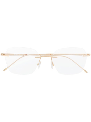 

Square rimless optical glasses, BOSS Square rimless optical glasses