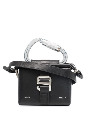

Carabiner Box Shoulder Ba, HELIOT EMIL Carabiner Box Shoulder Ba