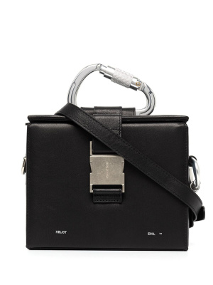 

Carabiner-detail box bag, HELIOT EMIL Carabiner-detail box bag