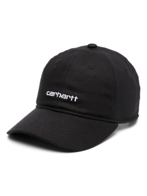 

Script logo-embroidered baseball cap, Carhartt WIP Script logo-embroidered baseball cap