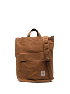 

Dawn logo-patch canvas tote bag, Carhartt WIP Dawn logo-patch canvas tote bag