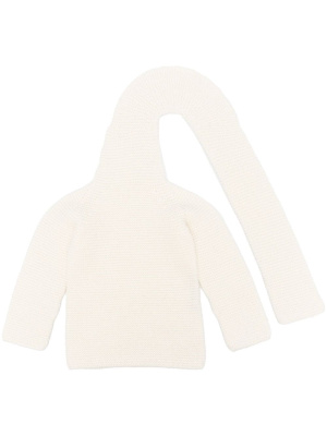 

Chunky-knit wool beanie, Issey Miyake Chunky-knit wool beanie