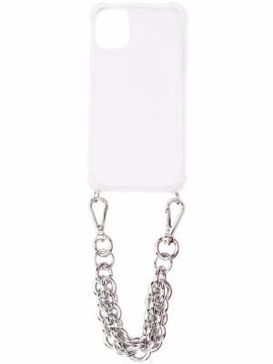 

Chain-link iPhone 11 case, 1017 ALYX 9SM Chain-link iPhone 11 case