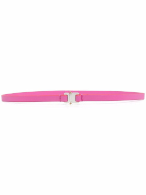 

Buckle-fastening leather belt, 1017 ALYX 9SM Buckle-fastening leather belt