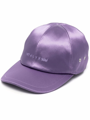 

Embroidered logo baseball cap, 1017 ALYX 9SM Embroidered logo baseball cap