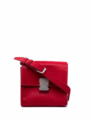 

Ludo leather shoulder bag, 1017 ALYX 9SM Ludo leather shoulder bag