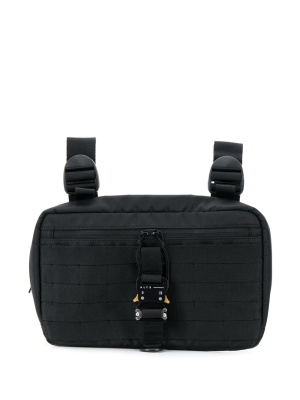 

Adjustable harness belt bag, 1017 ALYX 9SM Adjustable harness belt bag