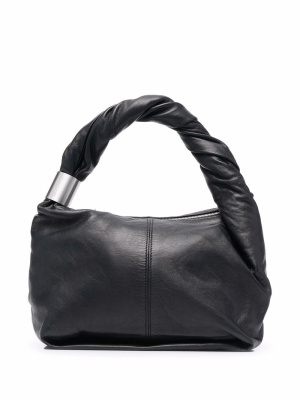 

Twisted leather tote, 1017 ALYX 9SM Twisted leather tote
