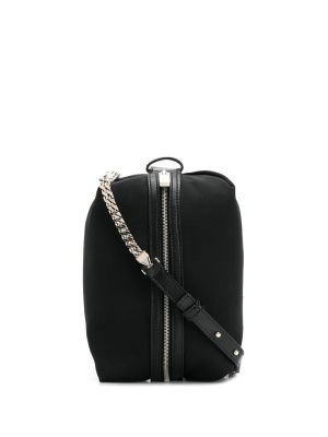 

Chain strap zipped tote bag, 1017 ALYX 9SM Chain strap zipped tote bag