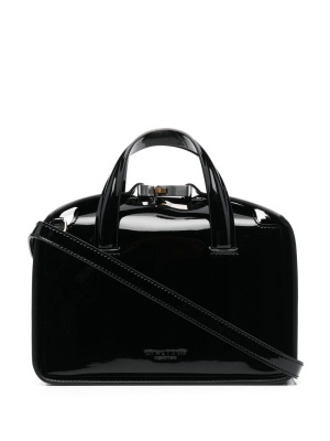 

Brie high-shine tote bag, 1017 ALYX 9SM Brie high-shine tote bag