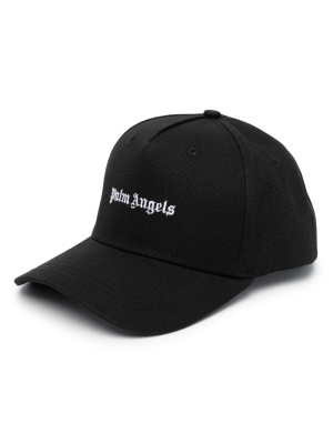 

Logo-embroidered cotton cap, Palm Angels Logo-embroidered cotton cap