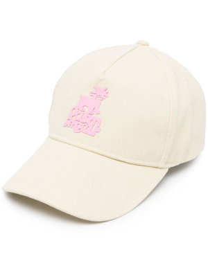 

Leon logo-print baseball cap, Palm Angels Leon logo-print baseball cap