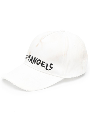 

Logo-print baseball cap, Palm Angels Logo-print baseball cap