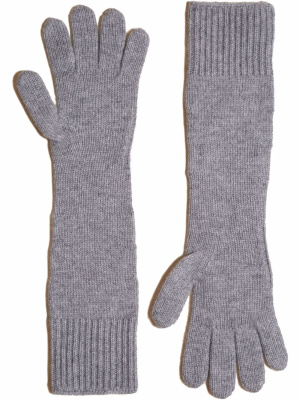 

Ribbed long gloves, KHAITE Ribbed long gloves