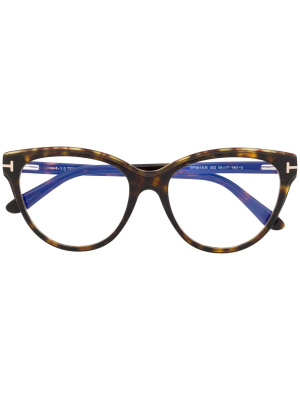 

FT5618B round-frame glasses, TOM FORD Eyewear FT5618B round-frame glasses