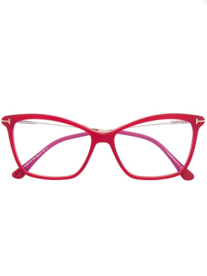 

Butterfly-frame glasses, TOM FORD Eyewear Butterfly-frame glasses