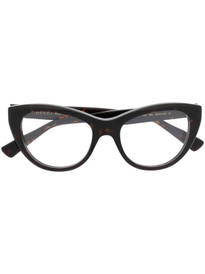 

Cat-eye optical glasses, Gucci Eyewear Cat-eye optical glasses