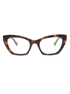 

Cat-eye-frame glasses, Gucci Eyewear Cat-eye-frame glasses