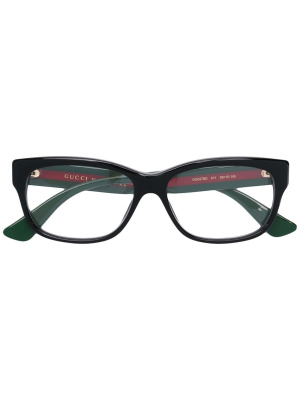 

Rectangular frame glasses, Gucci Eyewear Rectangular frame glasses