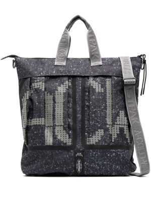 

X Eastpak logo-print tote bag, A-COLD-WALL* X Eastpak logo-print tote bag