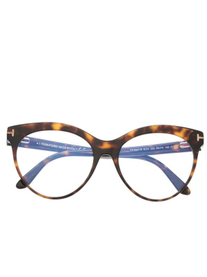 

Cat-eye frame glasses, TOM FORD Eyewear Cat-eye frame glasses