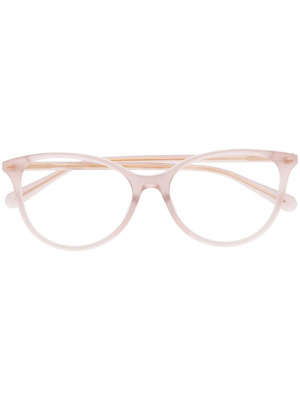 

Transparent-cat-eye-frame glasses, Gucci Eyewear Transparent-cat-eye-frame glasses