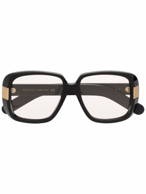 

Oversized-frame eyeglasses, Gucci Eyewear Oversized-frame eyeglasses