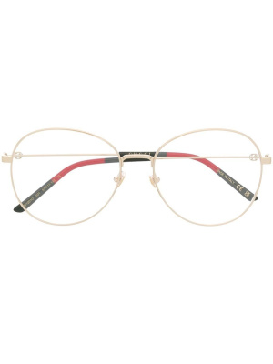 

Round frame glasses, Gucci Eyewear Round frame glasses
