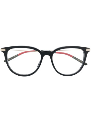 

Round-frame optical glasses, Gucci Eyewear Round-frame optical glasses