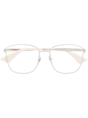 

Oversized frame glasses, Gucci Eyewear Oversized frame glasses