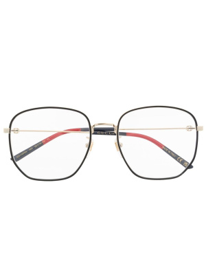 

Oversized-frame glasses, Gucci Eyewear Oversized-frame glasses