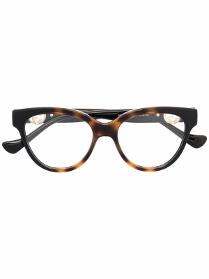 

Tortoiseshell-frame glasses, Gucci Eyewear Tortoiseshell-frame glasses