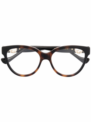 

Tortoiseshell-frame glasses, Gucci Eyewear Tortoiseshell-frame glasses