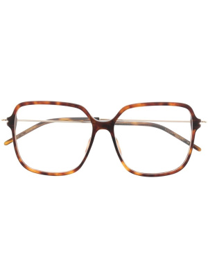 

Oversized-square-frame optical glasses, Gucci Eyewear Oversized-square-frame optical glasses