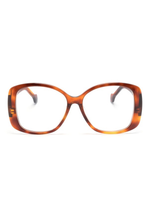

Tortoiseshell square-frame glasses, Gucci Eyewear Tortoiseshell square-frame glasses