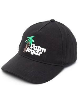 

Sketchy logo-print baseball cap, Palm Angels Sketchy logo-print baseball cap