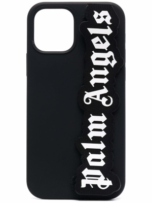 

Logo-patch iPhone 12 Pro case, Palm Angels Logo-patch iPhone 12 Pro case