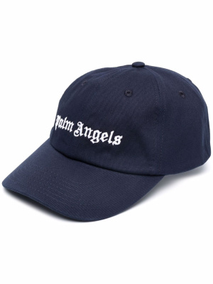 

Logo-embroidered baseball cap, Palm Angels Logo-embroidered baseball cap