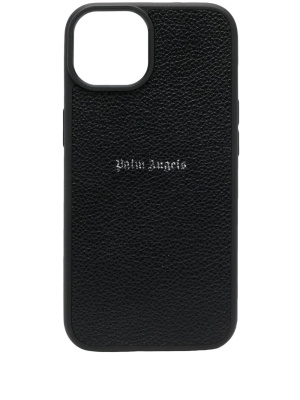 

Logo-print iPhone 14 case, Palm Angels Logo-print iPhone 14 case