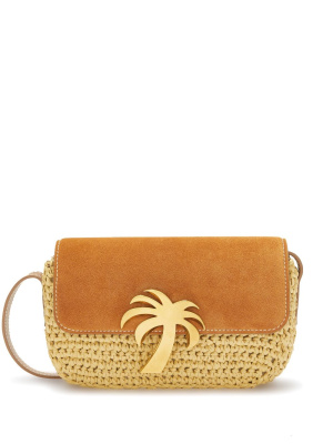 

Palm Bridge woven crossbody bag, Palm Angels Palm Bridge woven crossbody bag