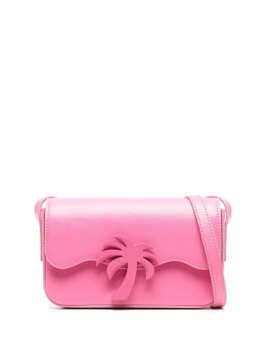 

Bridge leather crossbody bag, Palm Angels Bridge leather crossbody bag