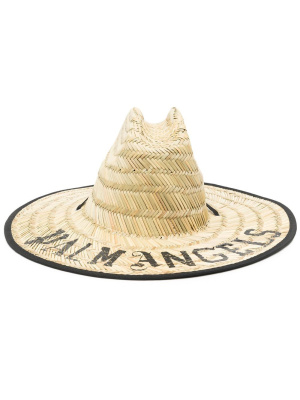 

Logo-print sun hat, Palm Angels Logo-print sun hat