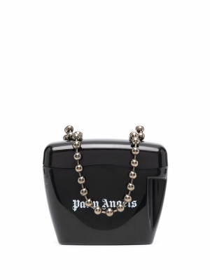 

Logo-print mini Padlock bag, Palm Angels Logo-print mini Padlock bag