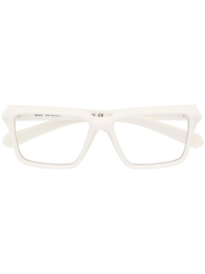 

Rectangle-frame optical glasses, Off-White Rectangle-frame optical glasses