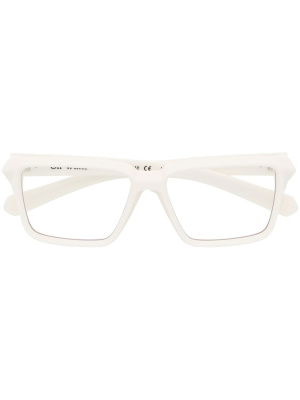 

Rectangle-frame optical glasses, Off-White Rectangle-frame optical glasses