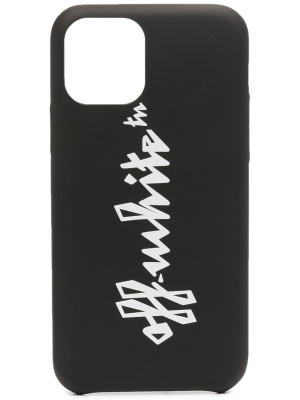 

Logo-print iPhone 11 Pro case, Off-White Logo-print iPhone 11 Pro case