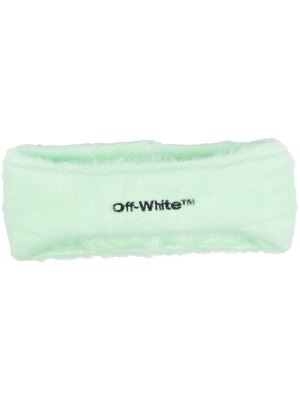 

Embroidered-logo headband, Off-White Embroidered-logo headband